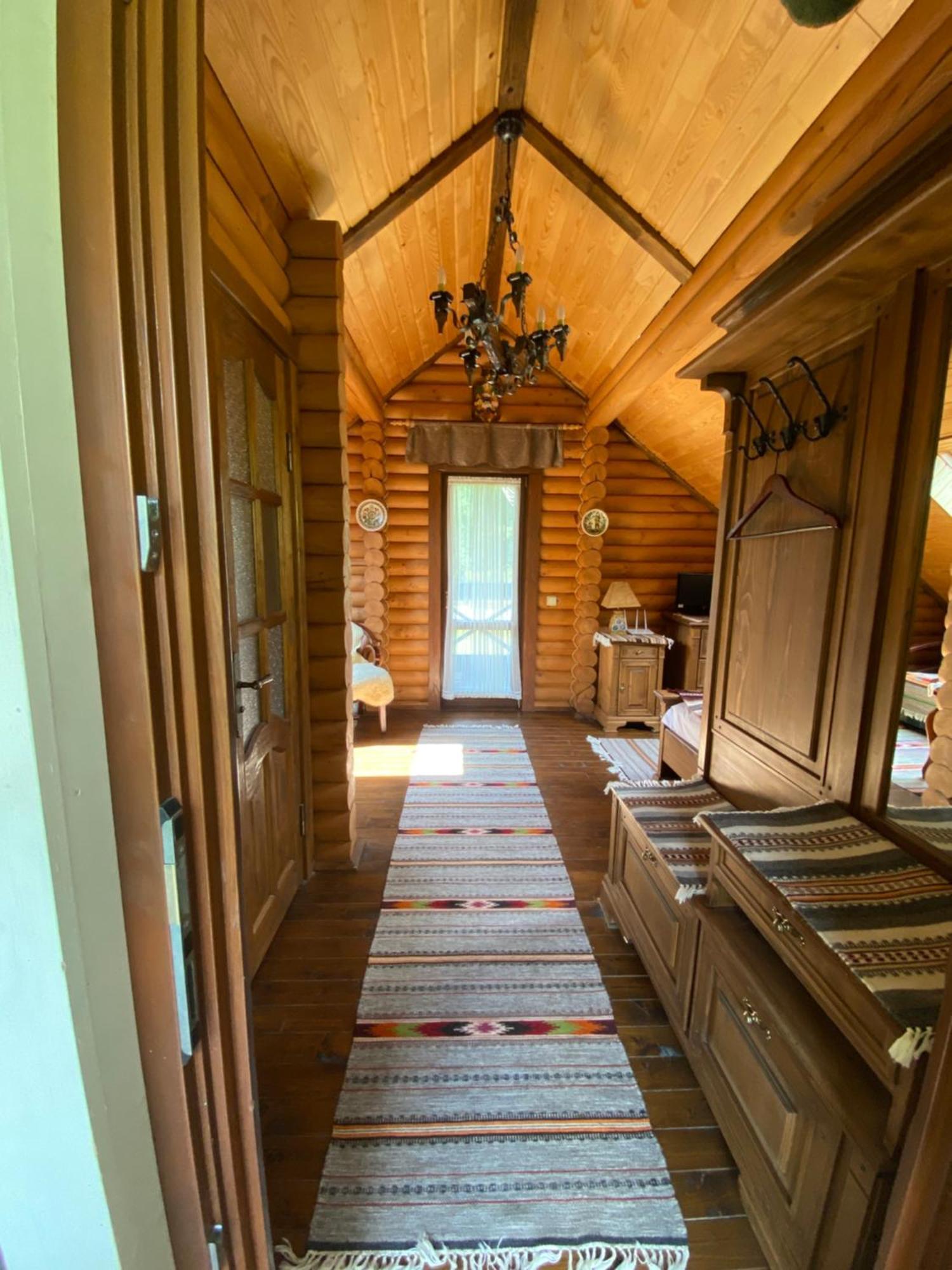 Relaxation In Guta Гута Покращене Шале Extérieur photo