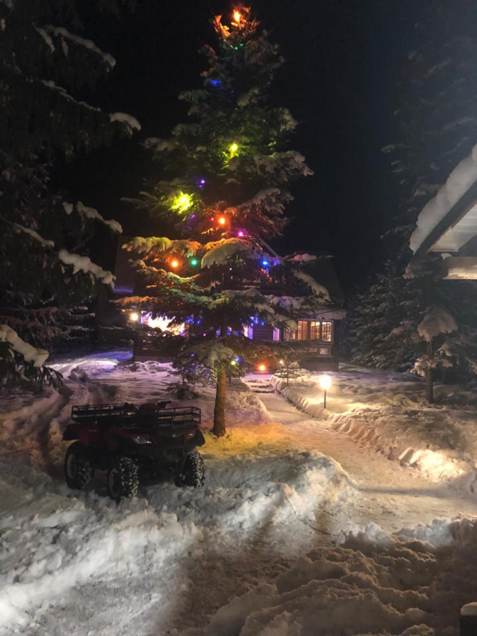 Relaxation In Guta Гута Покращене Шале Extérieur photo